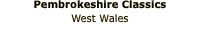 Pembrokeshire Classics